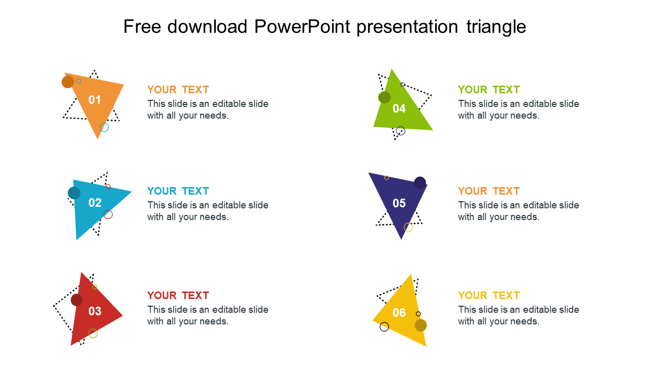 Free - Free Download PowerPoint Presentation Triangle